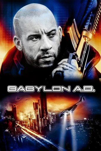 Poster for “Babylon A.D.”