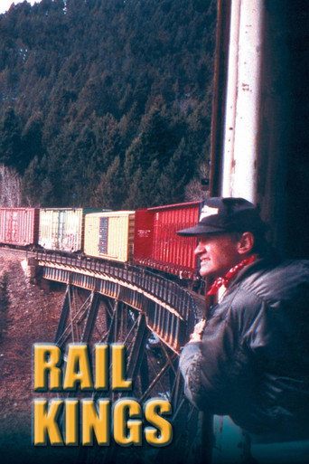 Poster for “Rail Kings”
