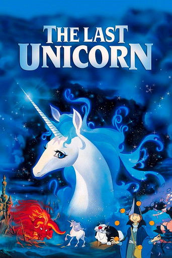 Poster for “The Last Unicorn”