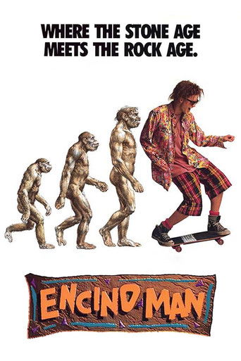 Poster for “Encino Man”