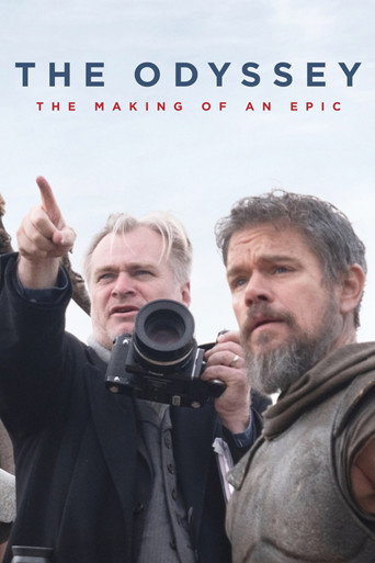 Poster for “The Odyssey: The Making of an Epic”