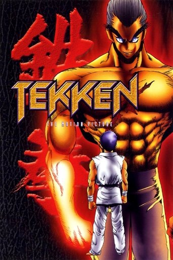 Poster for “TEKKEN: The Motion Picture”