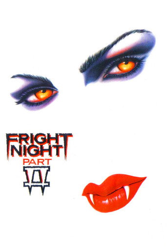 Poster for “Fright Night Part 2”