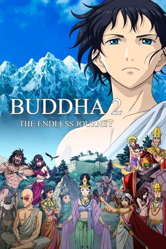 Poster for “Buddha 2: The Endless Journey”