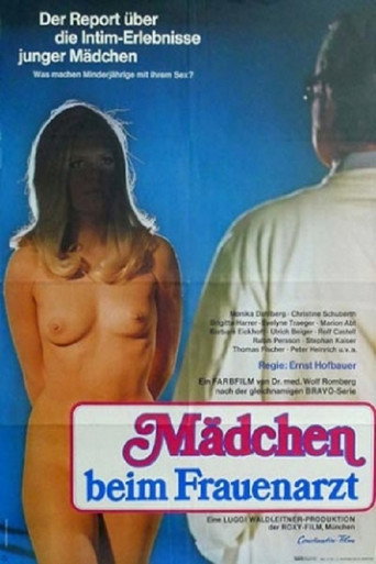 Постер фильма «Mädchen beim Frauenarzt»