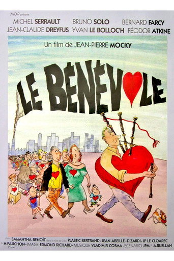 Poster for “Le Bénévole”