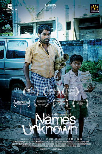Poster for “Names Unknown”