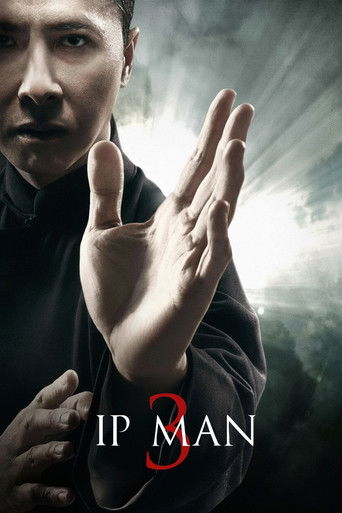 Poster for “Ip Man 3”