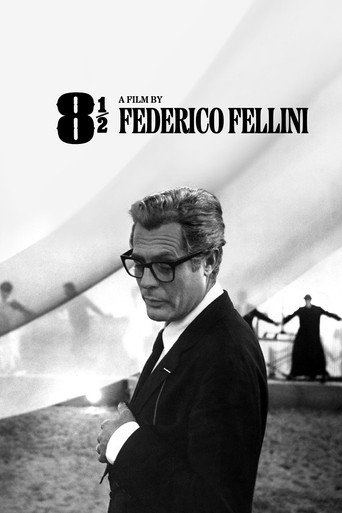 Poster for “8½”