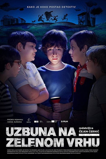 Постер фильма «Тайна Зелёного Холма»