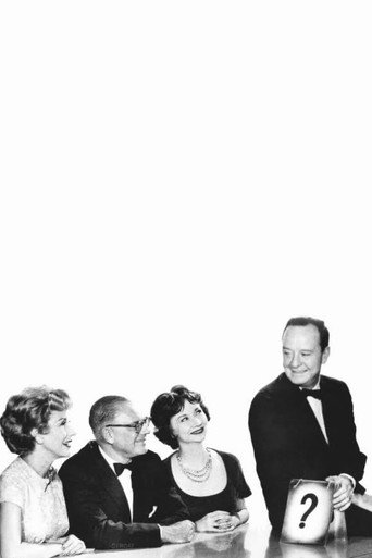 Poster for “What's My Line At 25”