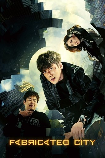 Poster for “Fabricated City”