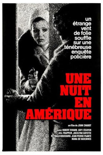 Poster for “Une Nuit en Amérique”