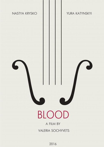 Poster for “Blood”