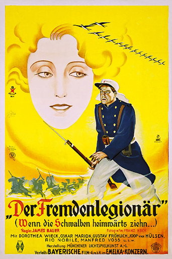 Poster for “Der Fremdenlegionär”