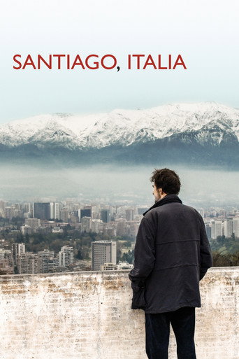 Poster for “Santiago, Italia”
