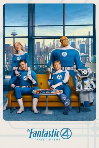 Poster for “The Fantastic 4: First Steps”