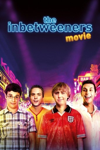 Poster for “The Inbetweeners Movie”