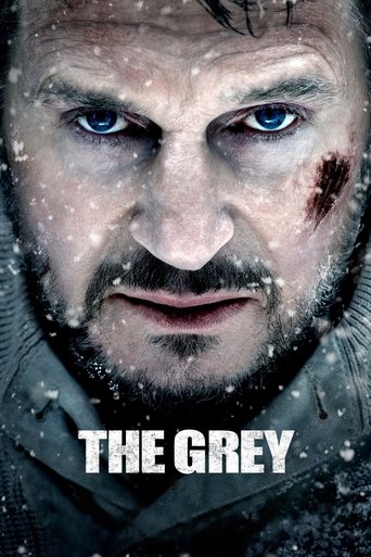 Poster for “The Grey”