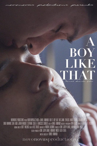 Poster for “A Boy Like That”