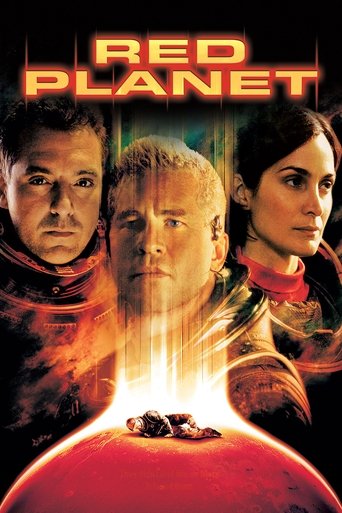 Постер фильма «Красная планета»