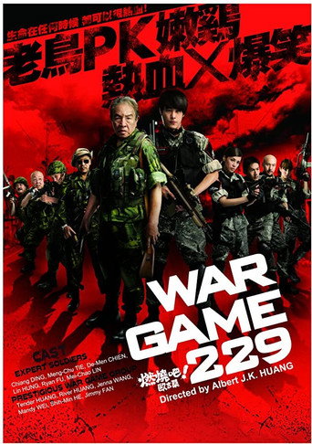 Постер фильма «Военная игра 229»