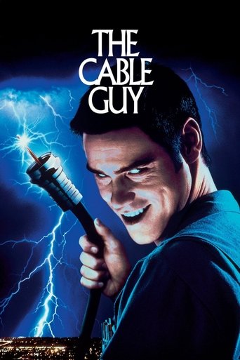 Poster for “The Cable Guy”