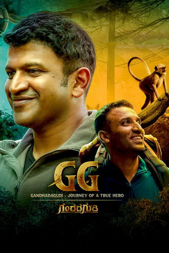 Poster for “Gandhada Gudi”