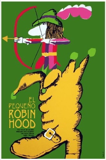 Poster for “El pequeño Robin Hood”