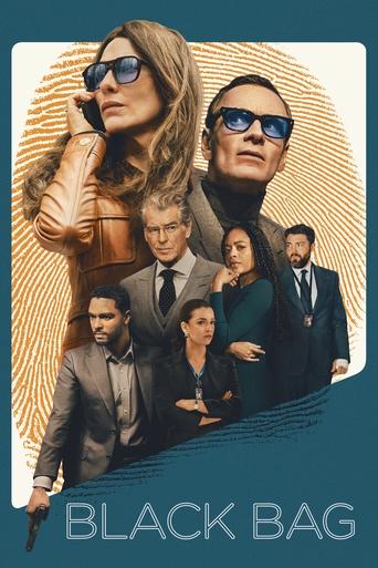 Poster for “Black Bag”