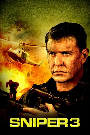 Poster for “Sniper 3”