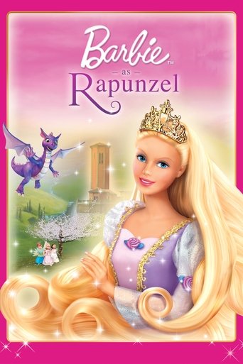 Poster for “Barbie as Rapunzel”