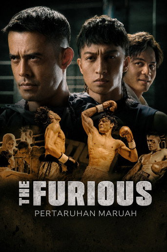 Постер фильма «The Furious: Pertaruhan Maruah»