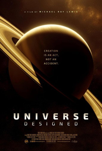 Poster for “Universe Designed”