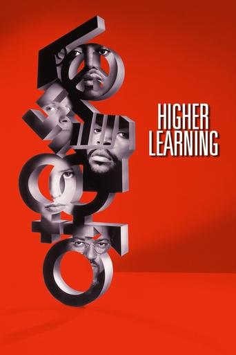 Poster for “Higher Learning”