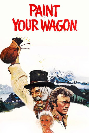 Poster for “Paint Your Wagon”