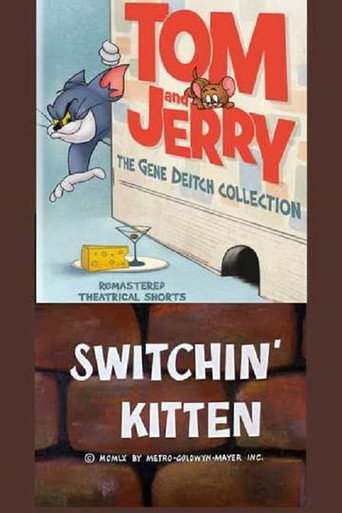 Poster for “Switchin' Kitten”