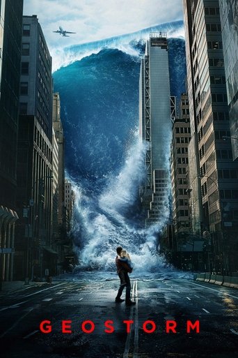 Poster for “Geostorm”