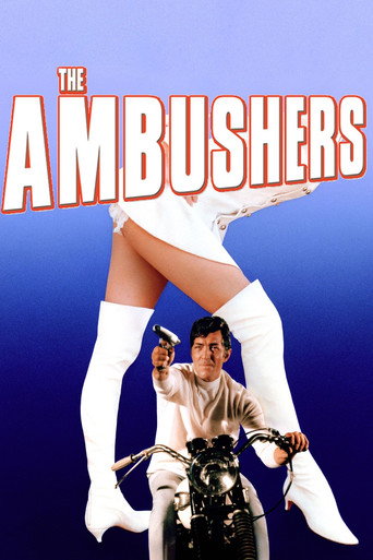 Poster for “The Ambushers”