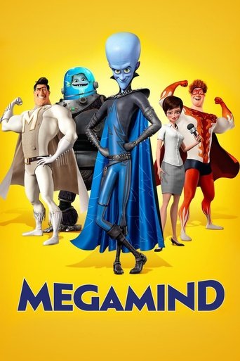 Poster for “Megamind”
