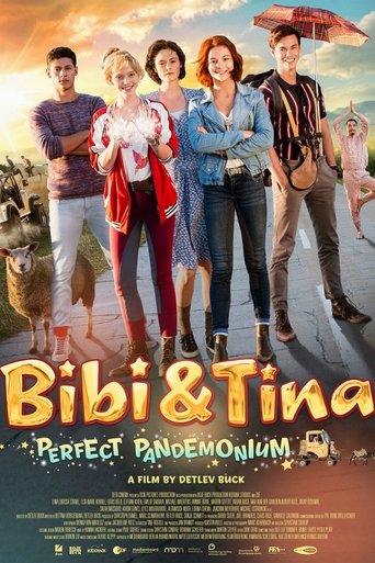 Poster for “Bibi & Tina: Perfect Pandemonium”