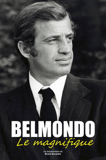 Poster for “Belmondo, le magnifique”