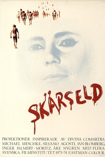 Poster for “Skärseld”