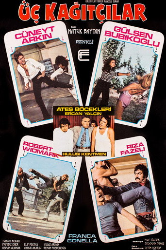 Poster for “The Three Superboys Strike Again”