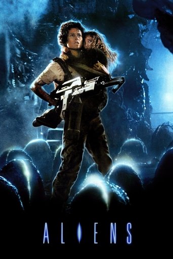 Poster for “Aliens”