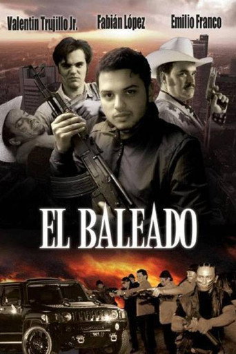 Постер фильма «El Baleado»