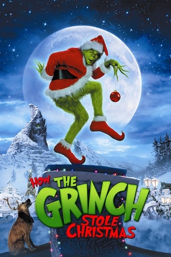 Poster for “How the Grinch Stole Christmas”