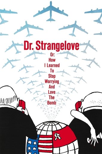 Poster for “Dr. Strangelove or: How I Learned to Stop Worrying and Love the Bomb”