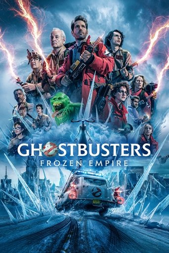 Poster for “Ghostbusters: Frozen Empire”