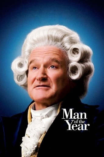 Poster for “Man of the Year”